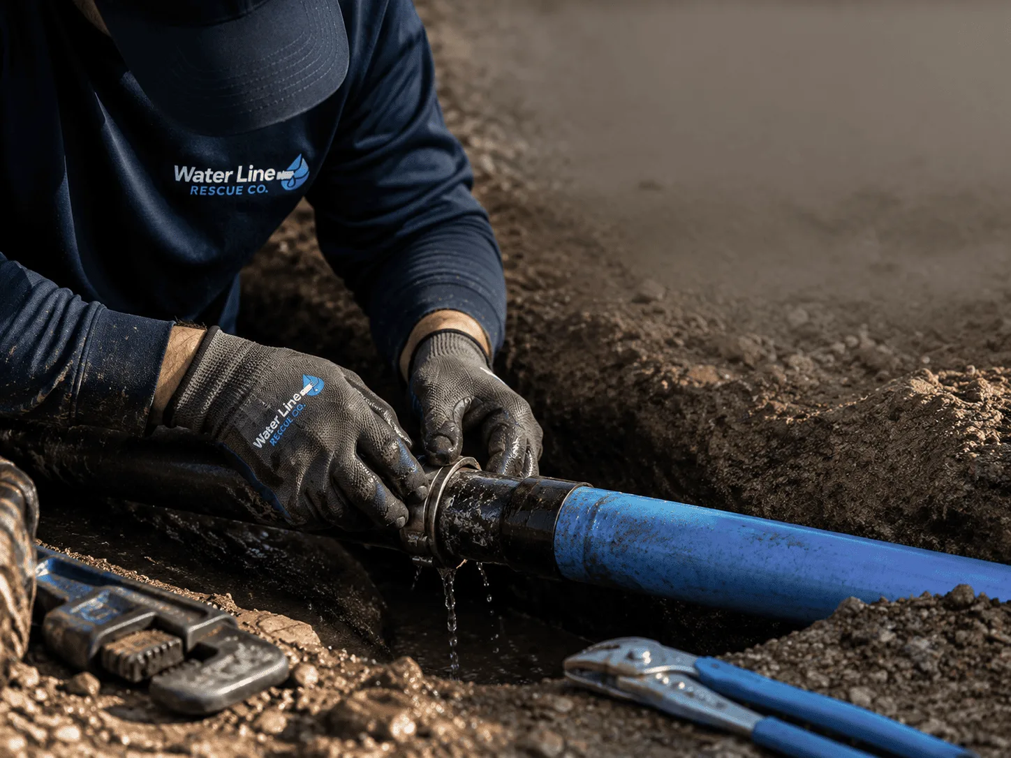 Why choose Water Line Repair in Red Oak, OK